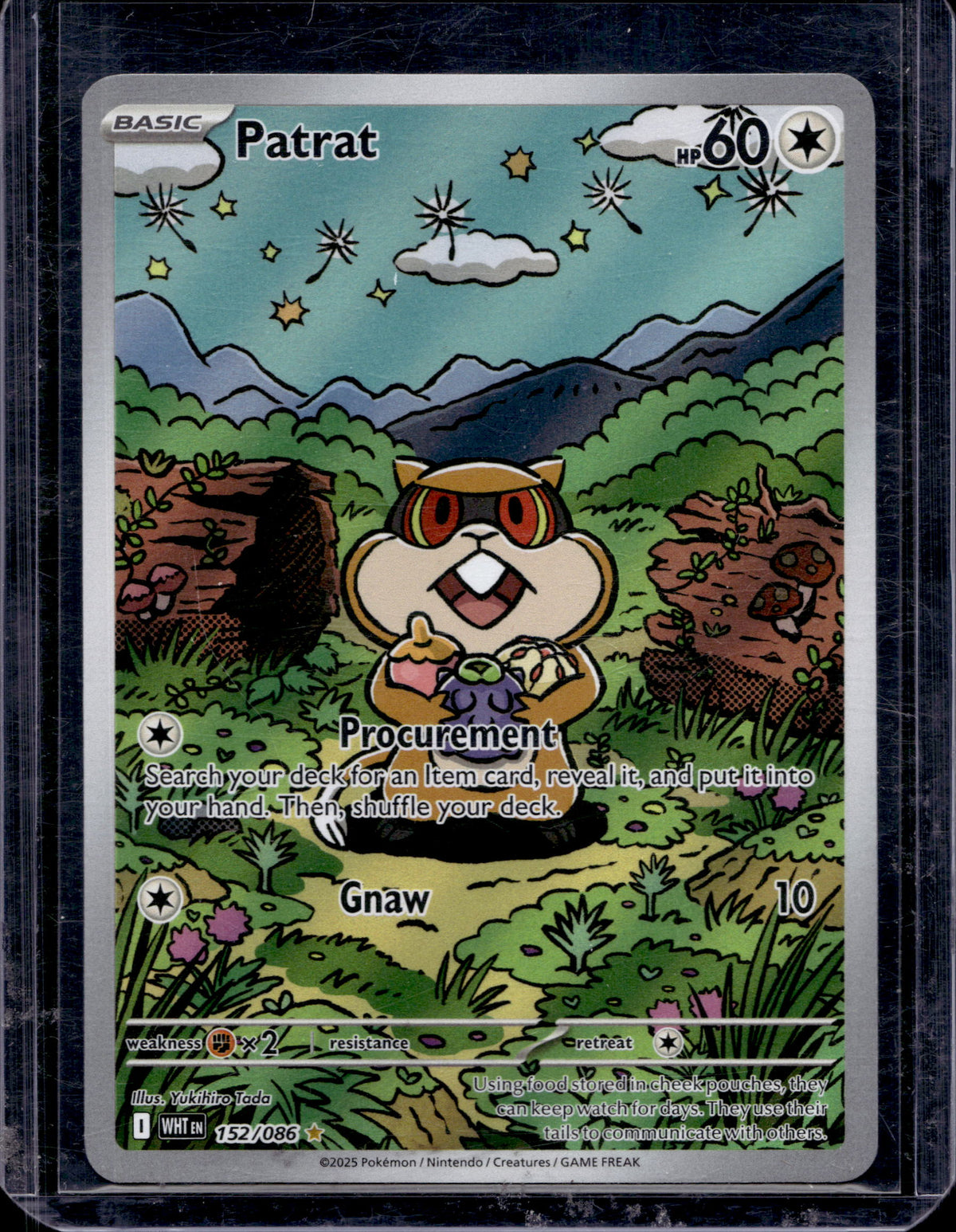 Patrat 152/086 Raw