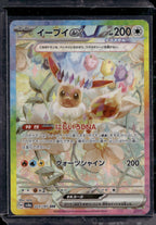 Eevee Ex JPN 223/187 Raw