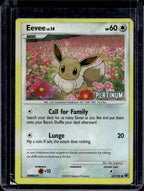 Eevee (Platinum) 62 Raw - RookieLegends