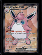 Wigglypuff Ex 187/165 Raw RookieLegends