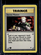 Secret Mission (Gym Heroes - 1 St Edition Common) 118/132 Raw