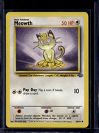 Meowth (Jungle - Unlimited) 56/64 Raw