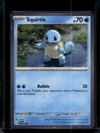 Squirtle (Cosmos Holo) 048 Raw RookieLegends