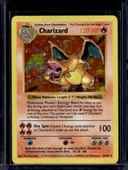 Charizard (Base Set Shadowless - Holo) 4/102 Raw