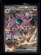 Team Rocket's Nidoking Ex 233/182 Raw RookieLegends