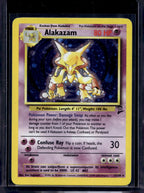 Alakazam (Base Set 2 - Holofoil) 1/130 Raw