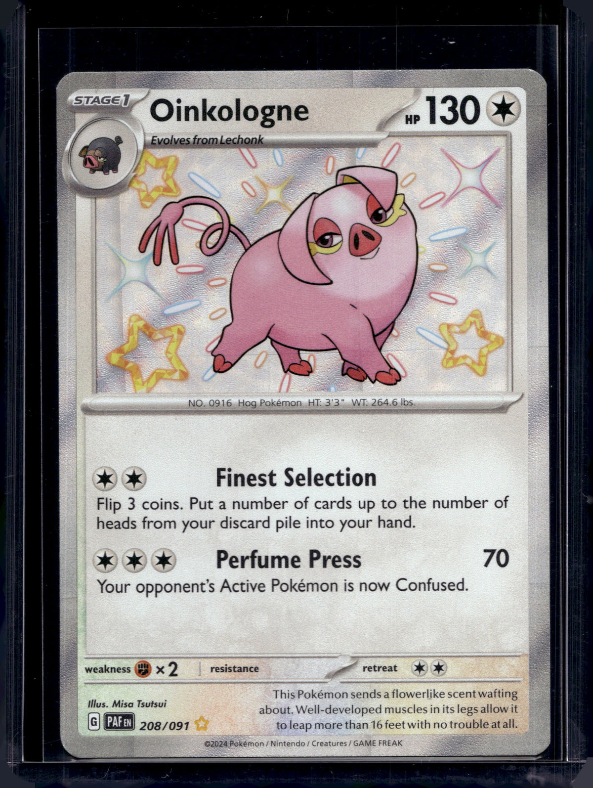 Oinkologne 208/091 Raw RookieLegends