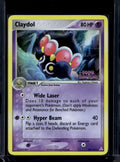 Claydol - Reverse Holofoil - 38/110 Raw