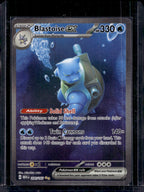 Blastoise ex 200/165 Raw RookieLegends