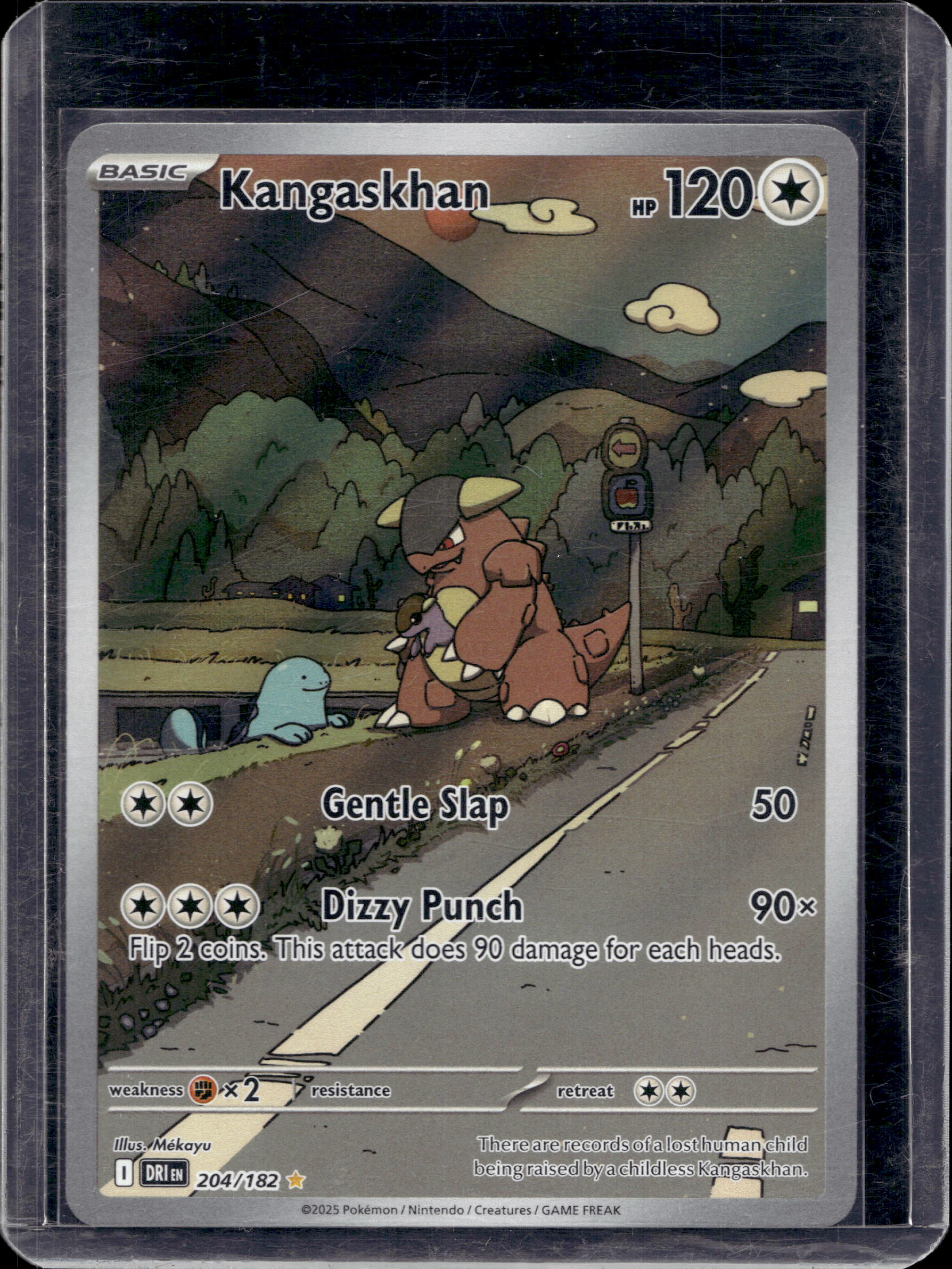 Kangaskhan 204/182 Raw RookieLegends