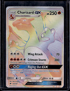 Charizard GX (Secret) 150/147 Raw RookieLegends