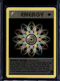 Rainbow Energy (Team Rocket's - 1 St Edition - Unlimited) 80/82 Raw