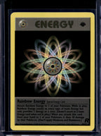 Rainbow Energy (Team Rocket's - 1 St Edition - Unlimited) 80/82 Raw