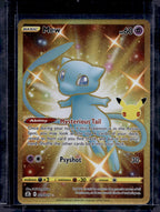 Mew (Secret) 025/025 Raw RookieLegends