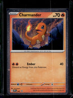 Charmander (Cosmos Holo) 047 Raw RookieLegends