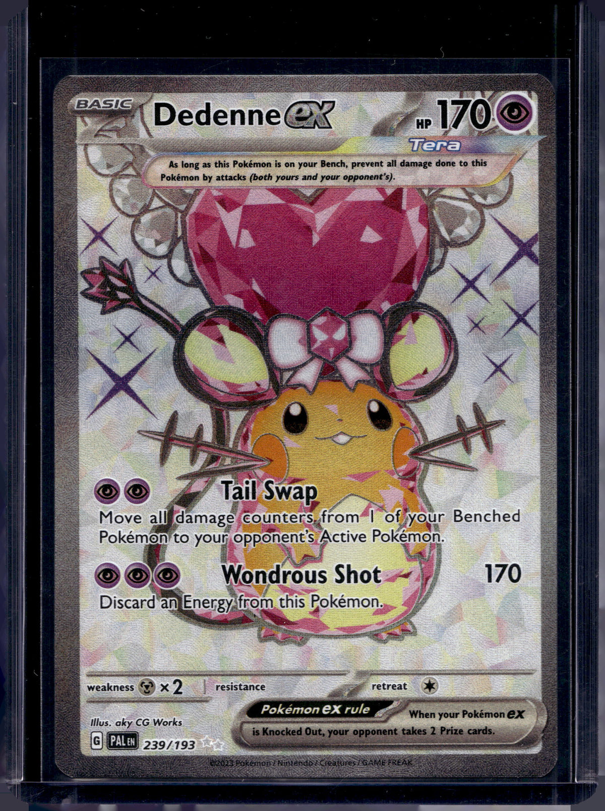 Dedenne ex 239/193 Raw