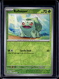 Bulbasaur - Reverse Holofoil - 001/165 Raw