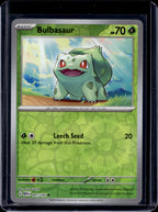 Bulbasaur - Reverse Holofoil - 001/165 Raw