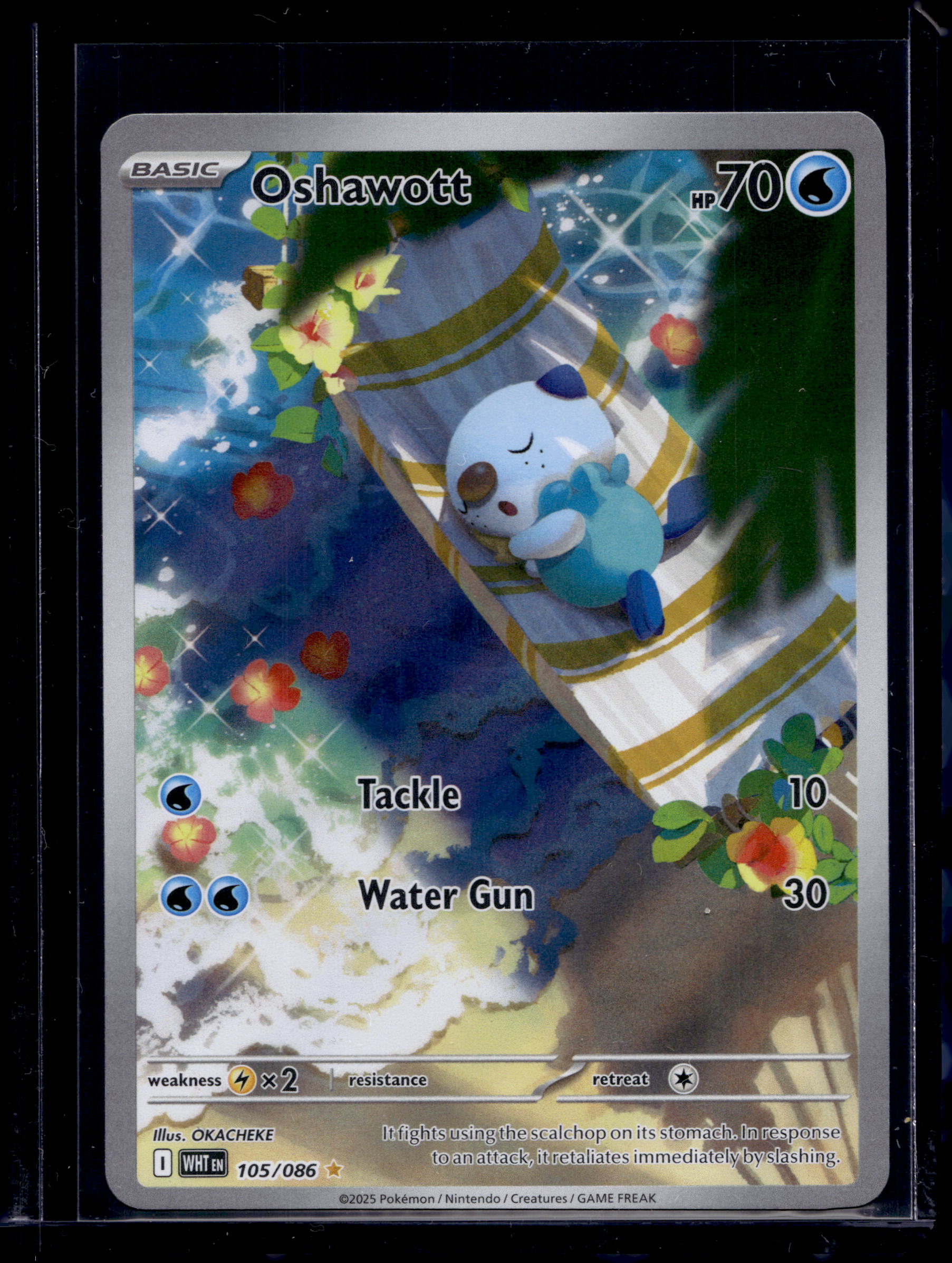 Oshawott 105/086 Raw RookieLegends