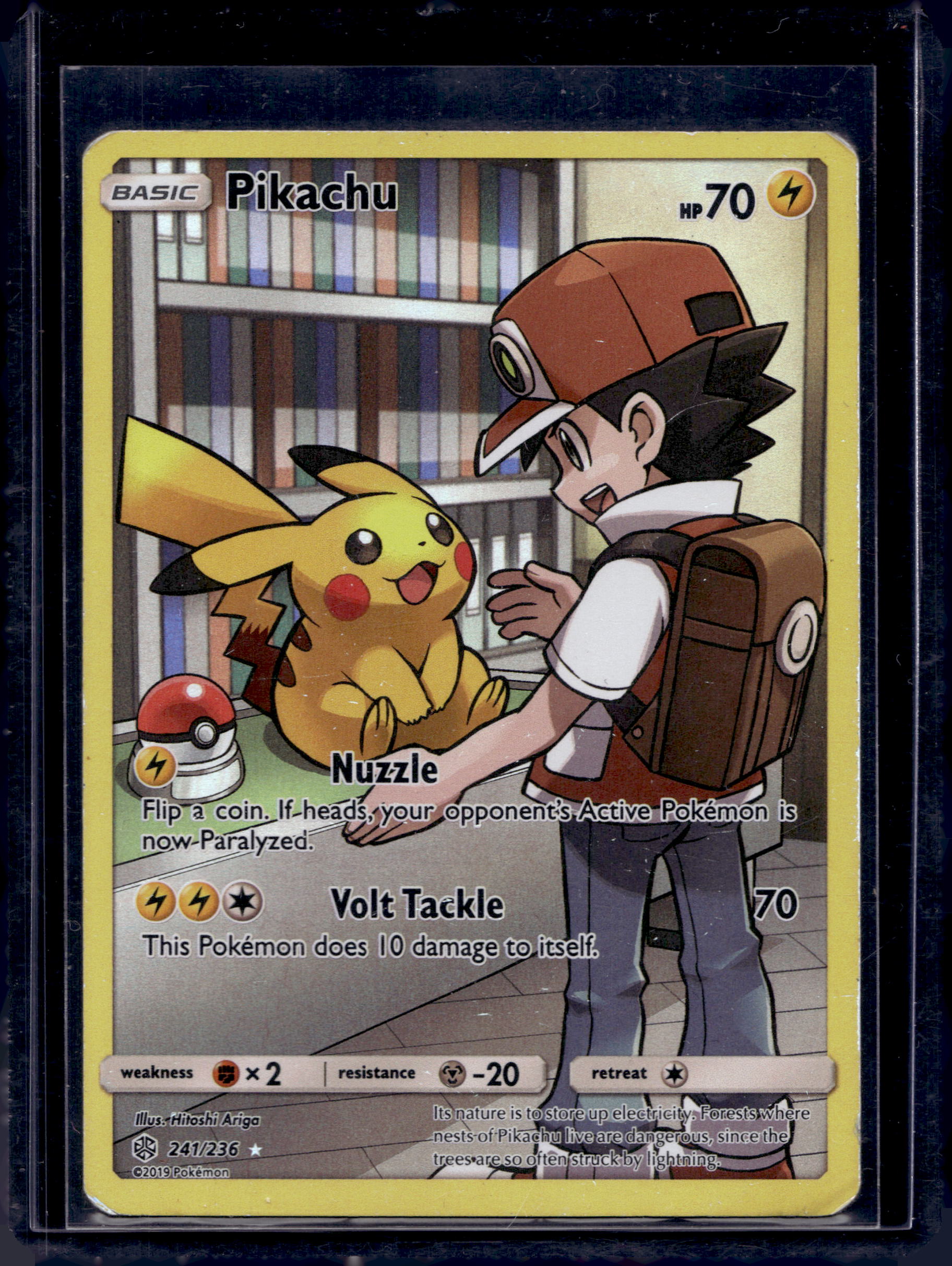 Pikachu 241/236 RookieLegends