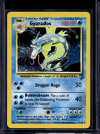 Gyarados (Base Set 2 - Holofoil) 7/130 Raw