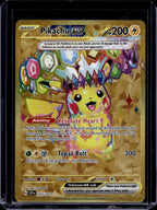 Pikachu Ex 247/191 Raw RookieLegends