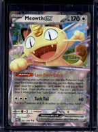 Meowth ex 062/088 Raw RookieLegends
