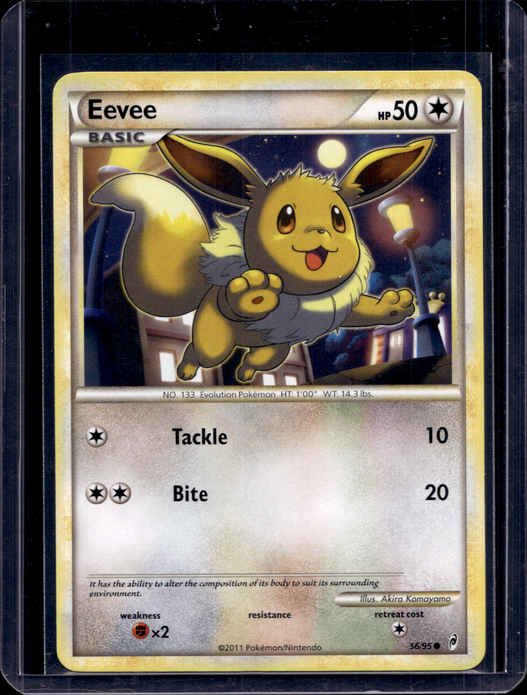 Eevee 56 Raw - RookieLegends