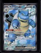 Blastoise Ex 184/165 Raw RookieLegends