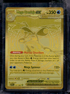 Mega Greninja Ex 122/086 Raw