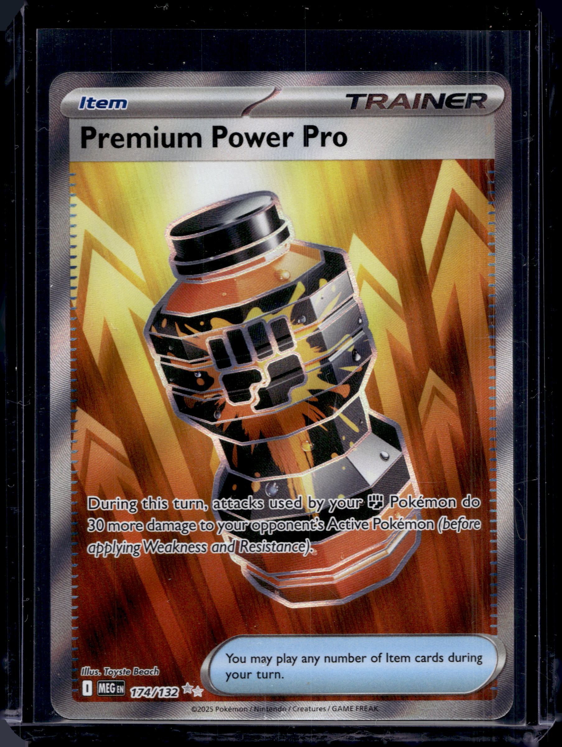 Premium Power Pro 174/132 Raw