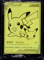 Pikachu V SWSH145 Raw RookieLegends