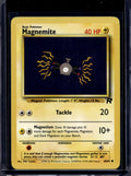 Magnemite (Team Rocket's - Unlimited) 60/82 Raw