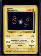 Magnemite (Team Rocket's - Unlimited) 60/82 Raw