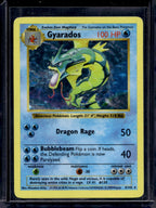 Gyarados (Base Set Shadowless - Holo) 6/102 Raw