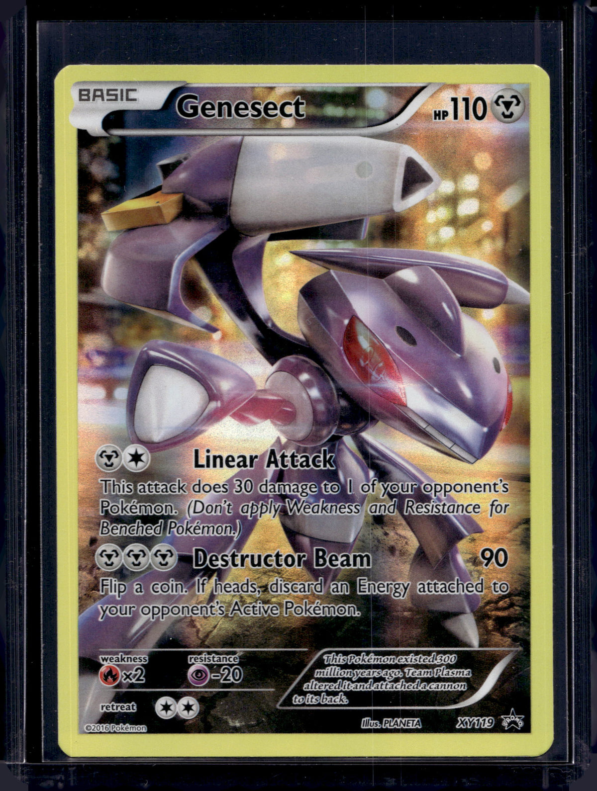 Genesect XY119 Raw RookieLegends