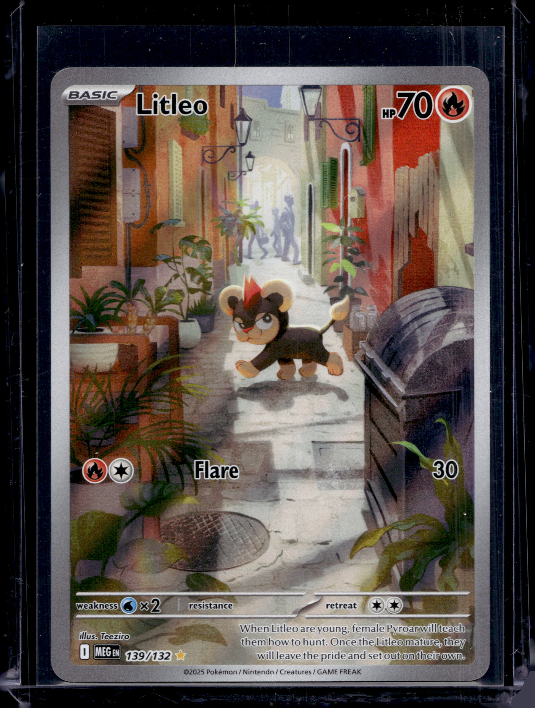 Litleo 139/132 Raw