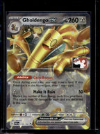 Gholdengo Ex 139/182 Raw RookieLegends