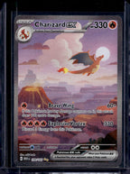 Charizard Ex 199/165 Raw