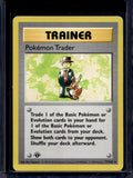 Pokemon Traider (Base Set - 1st Edition & Shadowless) 77/102 Raw