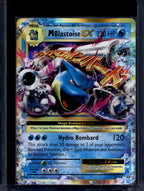 M Blastoise EX - Holofoil - 22/108 Raw