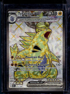 Tyranitar ex 211/197 Raw