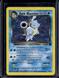 Dark Blastoise (Team Rocket's - Unlimited Holo) 3/82 Raw