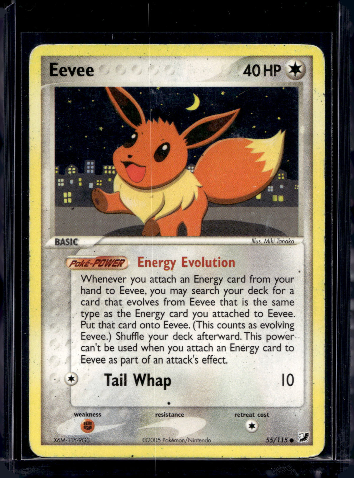 Eevee 55/115 Raw