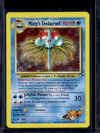 Misty's Tentacruel (Gym Heroes) - Holofoil - 10/132 Raw