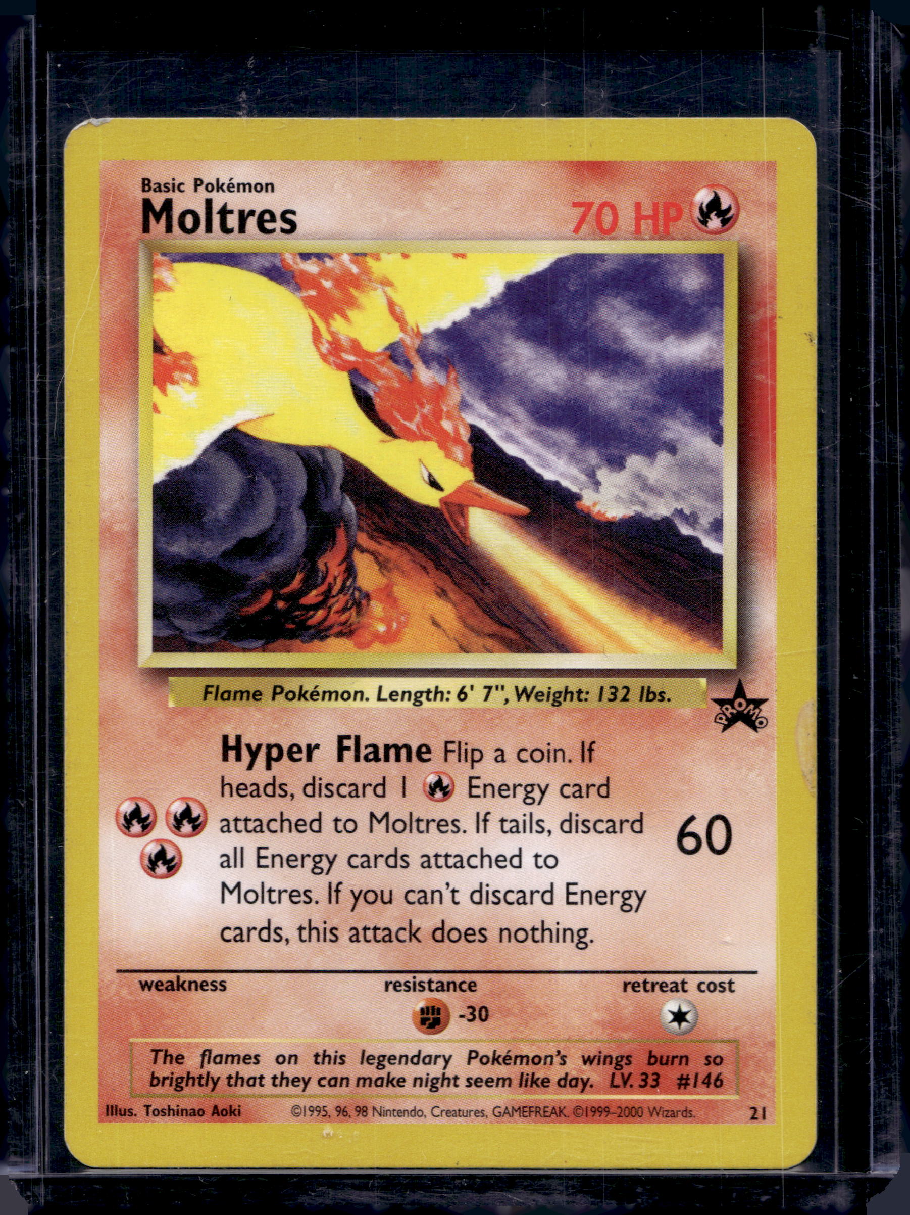 Moltres 21/53 Raw RookieLegends