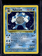 Poliwrath (Base Set 2 - Holofoil) 15/130 Raw