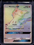 Mimikyu GX (Secret) 226 Raw RookieLegends