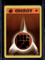 Fighting Energy (Gym Heroes - 1 St Edition Common) 127/132 Raw