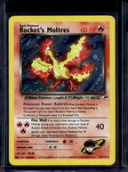 Rocket's Moltres (Gym Heroes) - Holofoil - 12/132 Raw
